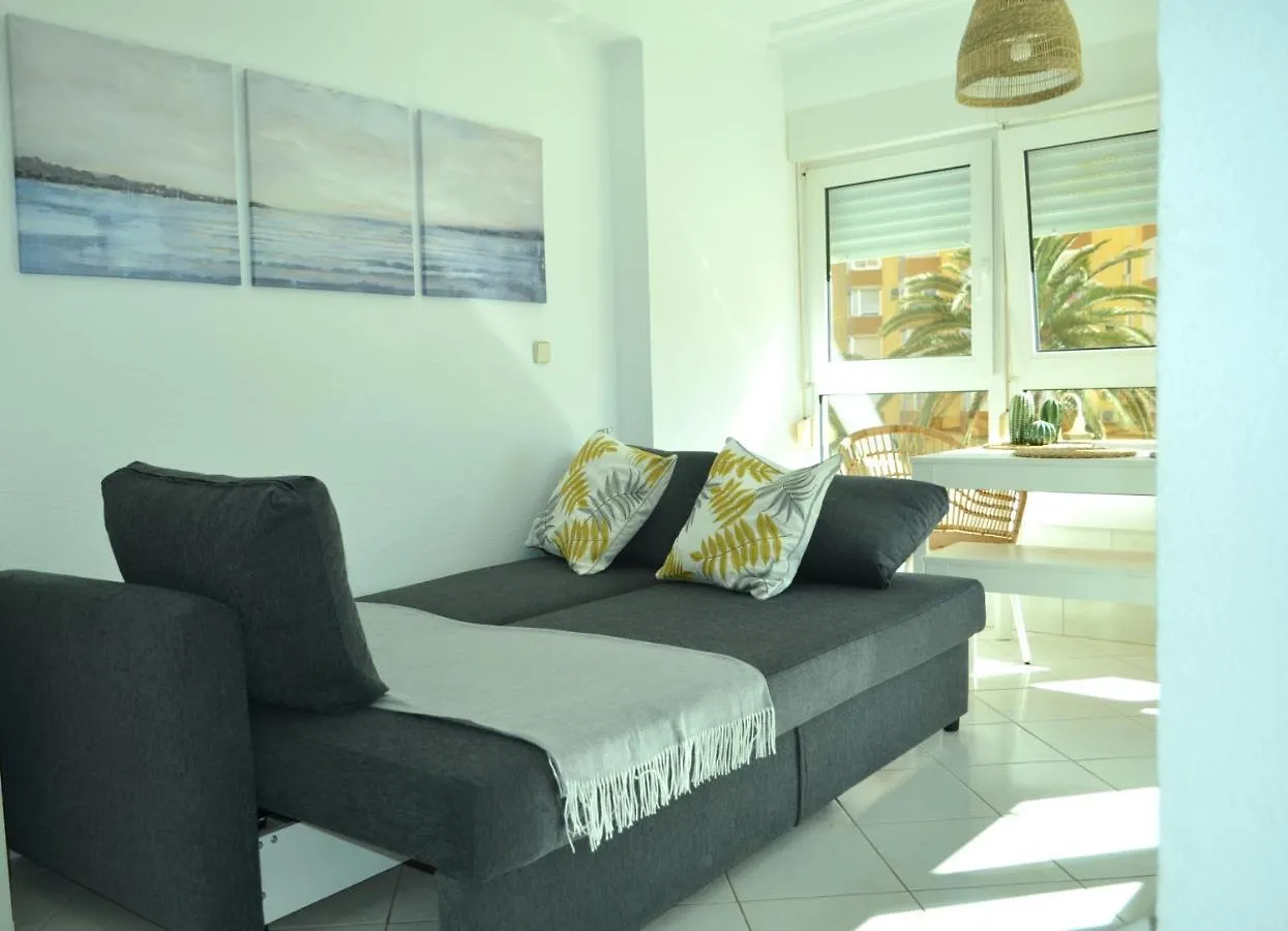 아파트 Maravilloso Estudio En Urbanizacion Centro Internacional En Algarrobo Costa A 50 Metros De La Playa 스페인