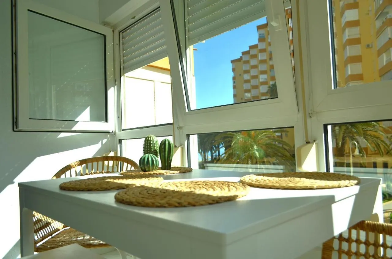 Maravilloso Estudio En Urbanizacion Centro Internacional En Algarrobo Costa A 50 Metros De La Playa 아파트