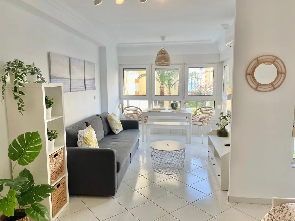 Maravilloso Estudio En Urbanizacion Centro Internacional En Algarrobo Costa A 50 Metros De La Playa