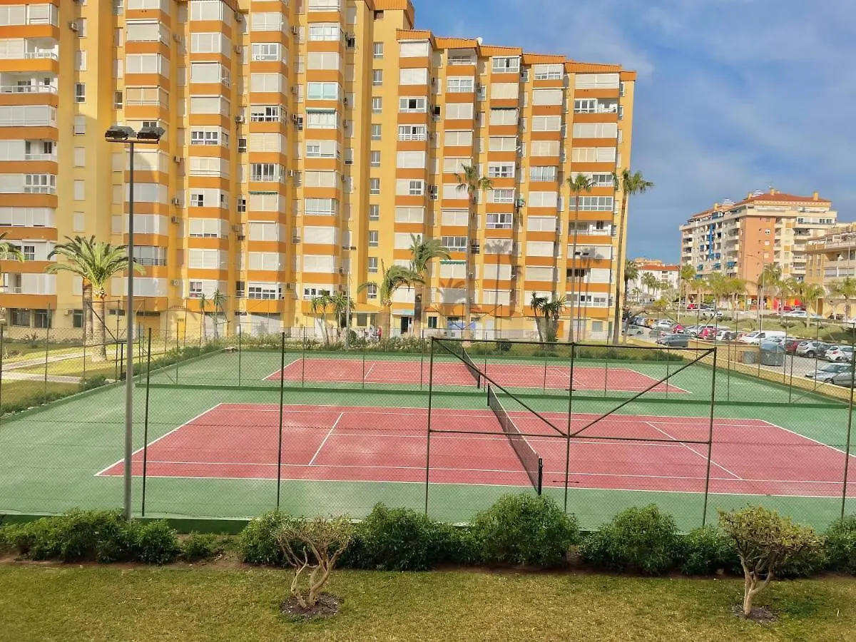 Maravilloso Estudio En Urbanizacion Centro Internacional En Algarrobo Costa A 50 Metros De La Playa 스페인