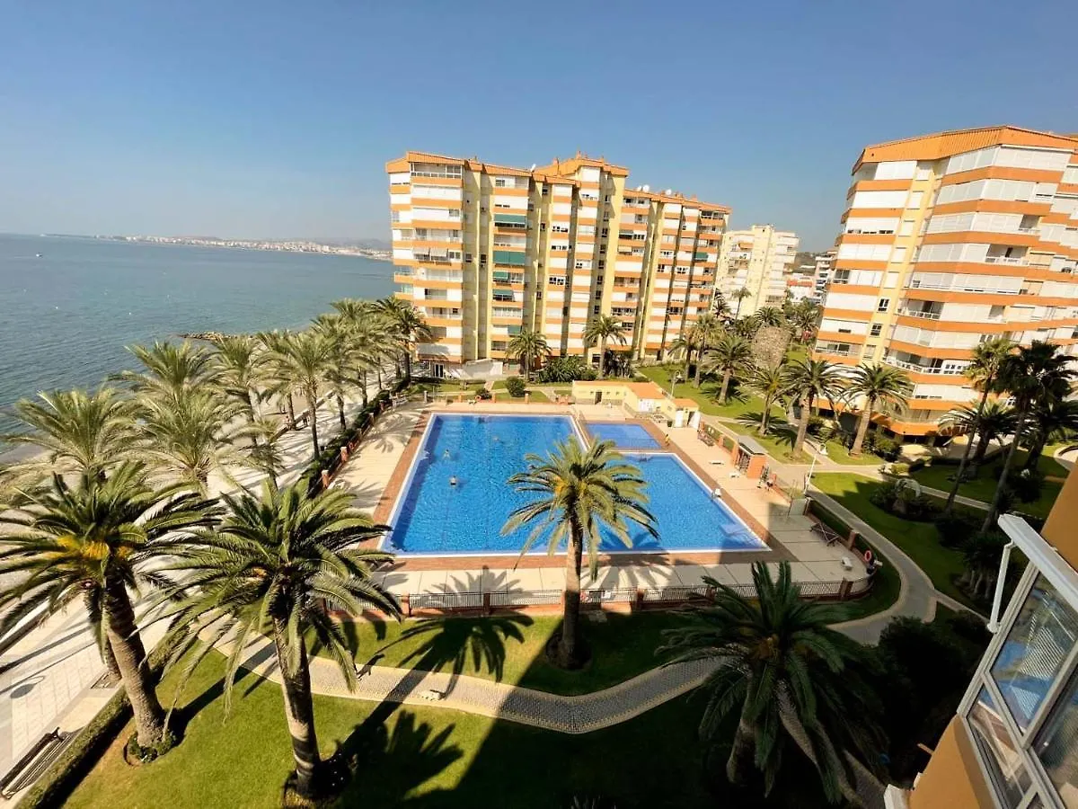 Maravilloso Estudio En Urbanizacion Centro Internacional En Algarrobo Costa A 50 Metros De La Playa 아파트