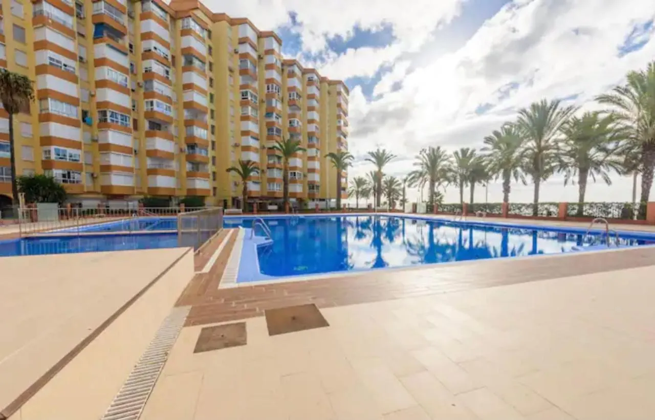 Apartment Maravilloso Estudio En Urbanizacion Centro Internacional En Algarrobo Costa A 50 Metros De La Playa